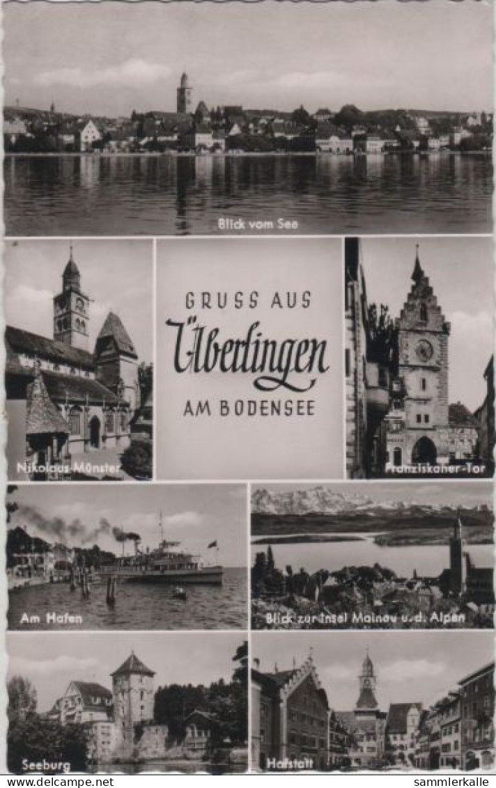 70256 - Überlingen - U.a. Am Hafen - 1957 - Überlingen