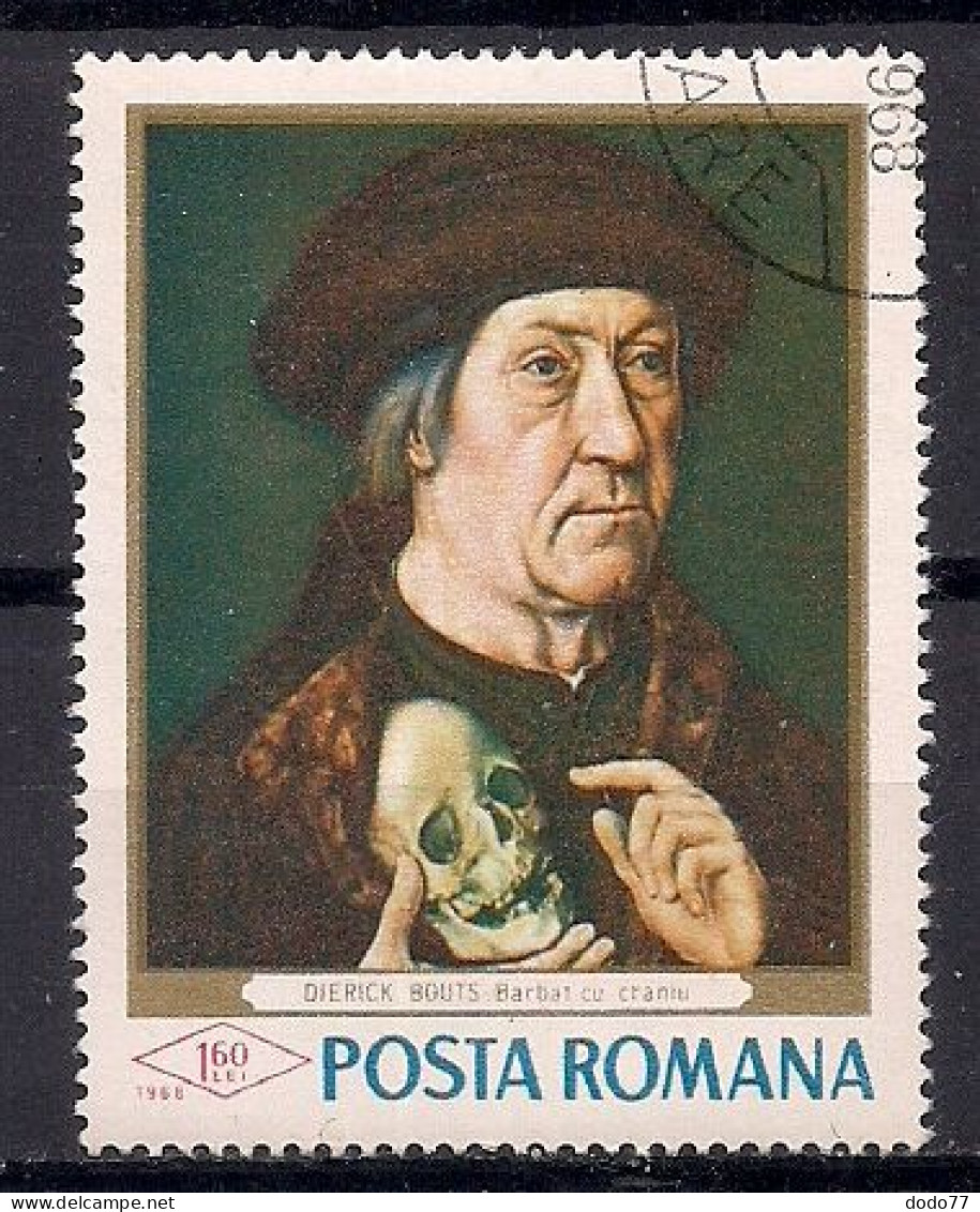 ROUMANIE  N° 2374  OBLITERE - Used Stamps