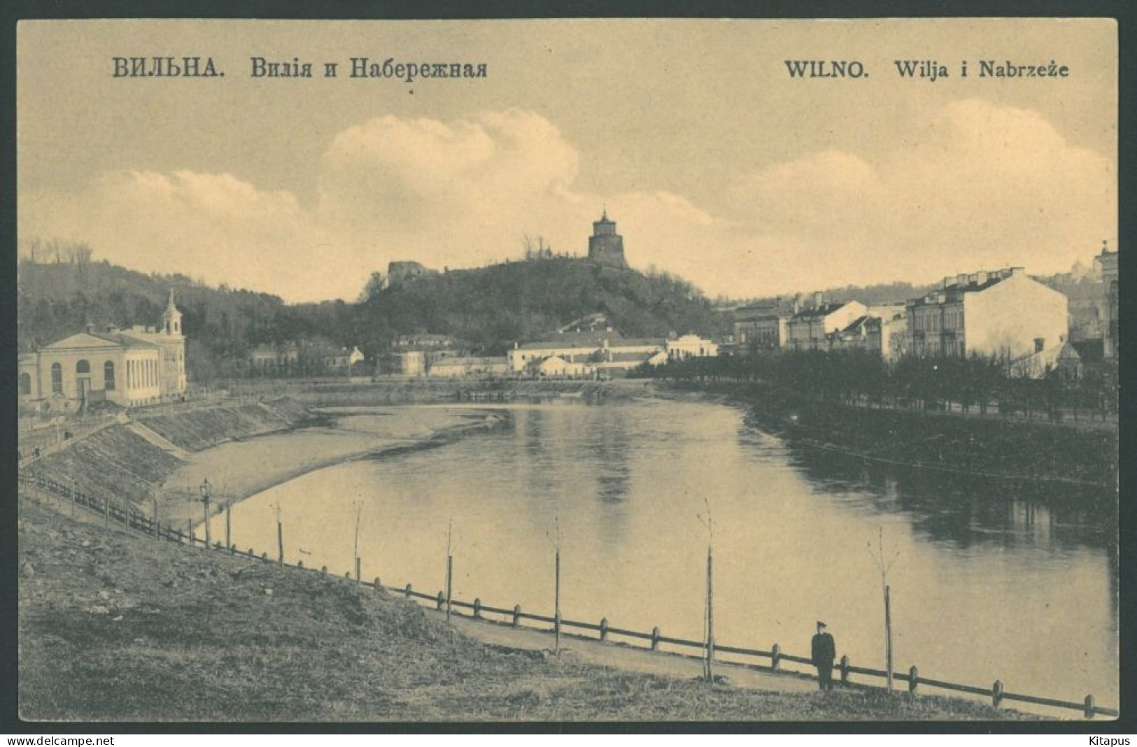 VILNIUS Vintage Postcard WILNO Wilna Vilno Vilna Lithuania - Litauen