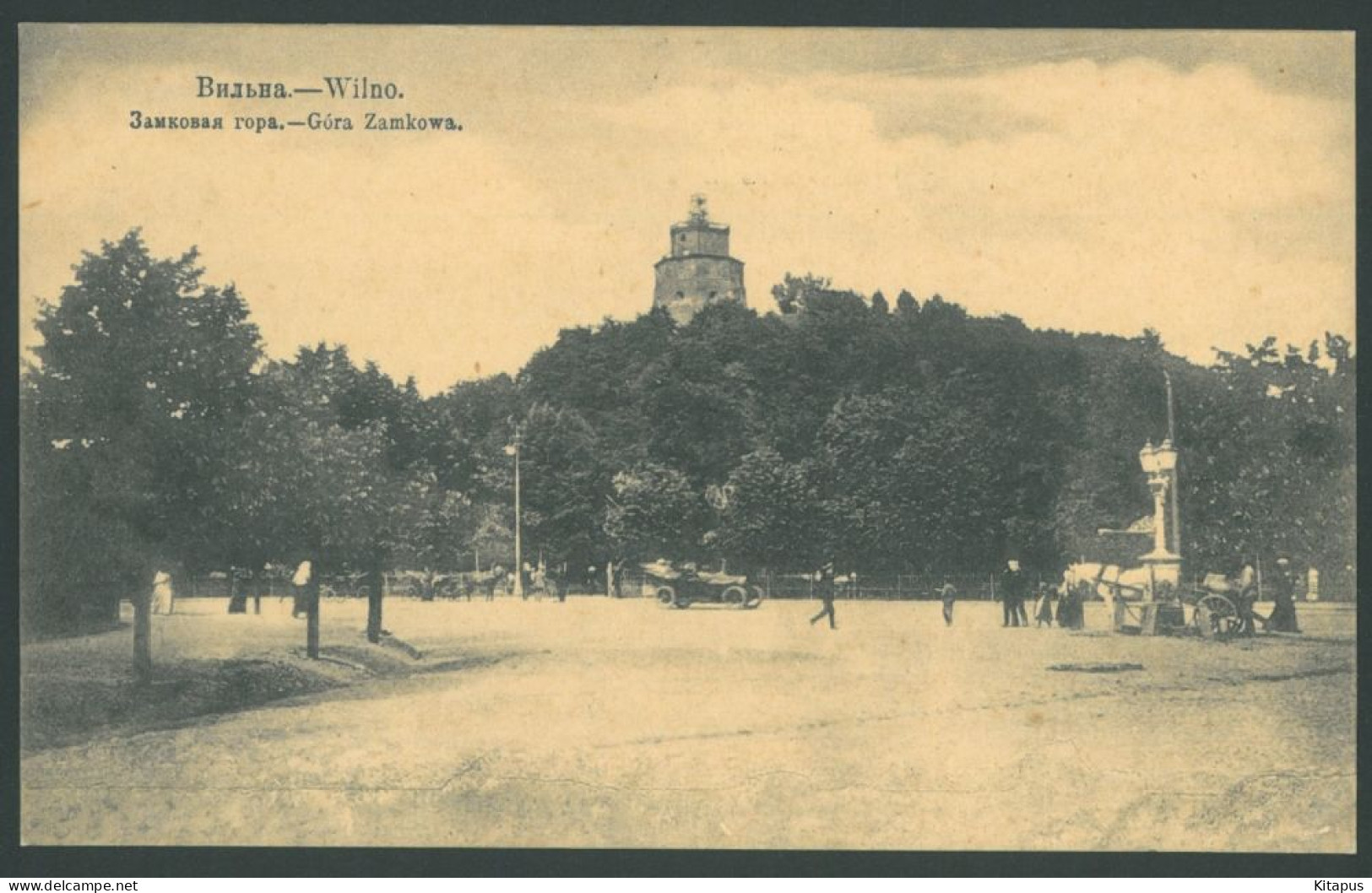 VILNIUS Vintage Postcard WILNO Wilna Vilno Vilna Lithuania - Litauen