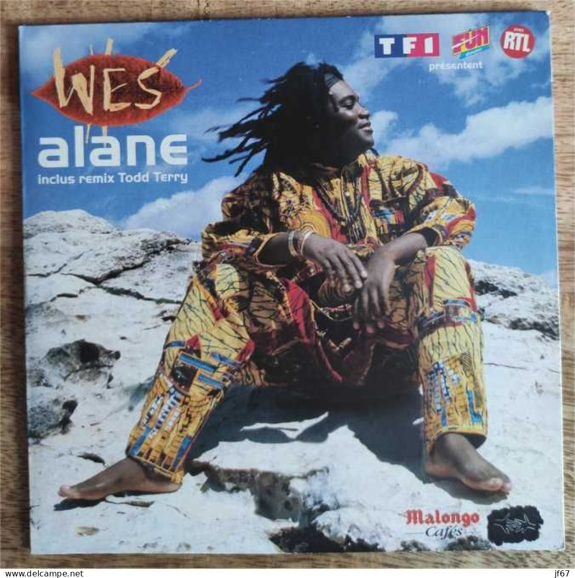 Wes – Alane (CD Single) - Other & Unclassified