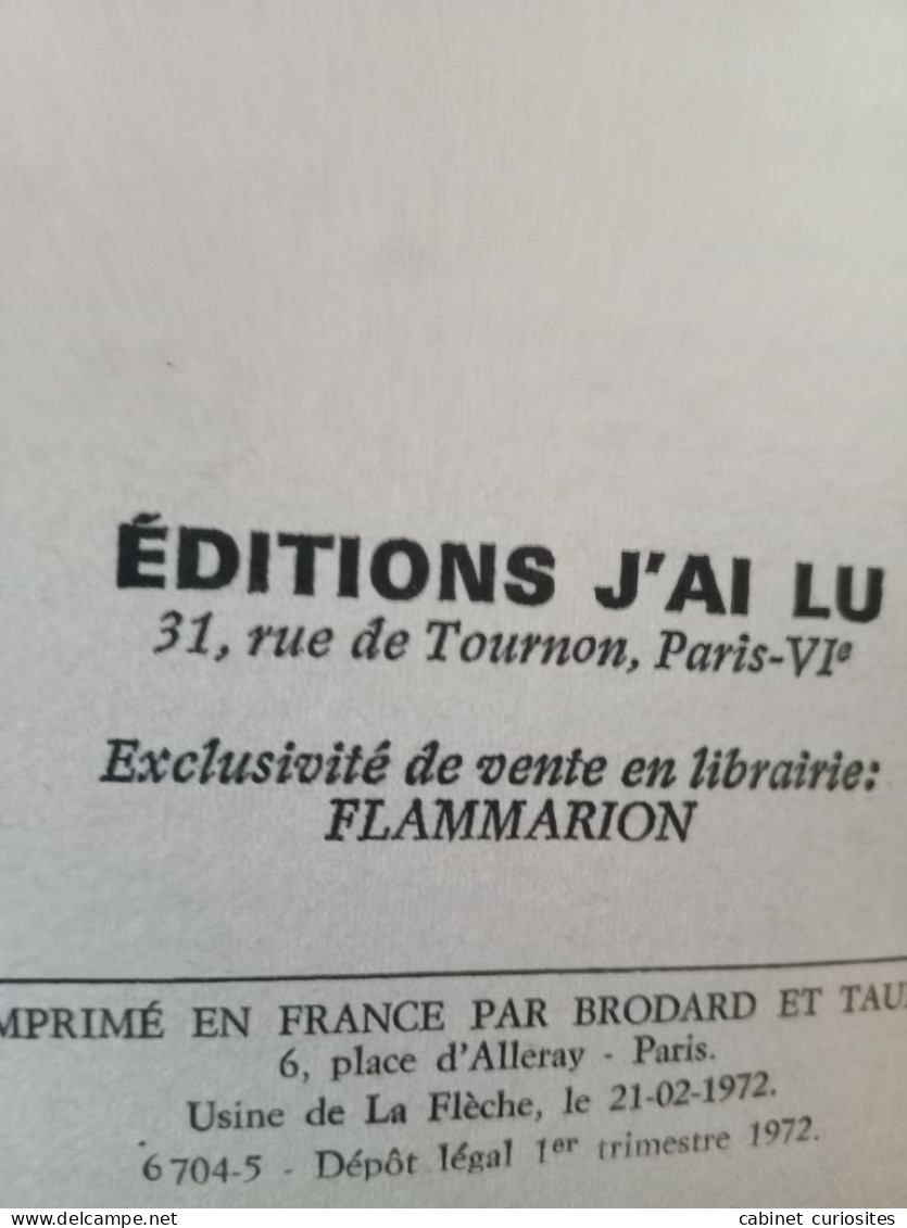 Le Dossier Des Civilisations Extra-terrestres - Collection L'aventure Mystérieuse Chez J'ai Lu - Excellent état. - Esotérisme