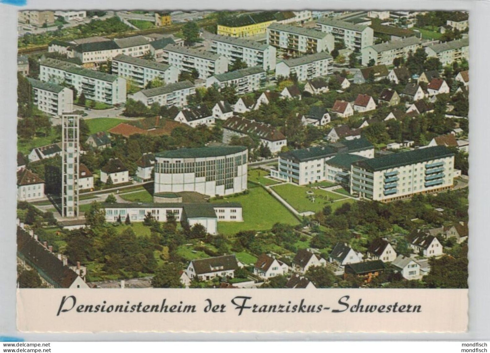 Linz - Keferfeld - Pensionistenheim Der Franziskus Schwestern - Luftbild - Linz