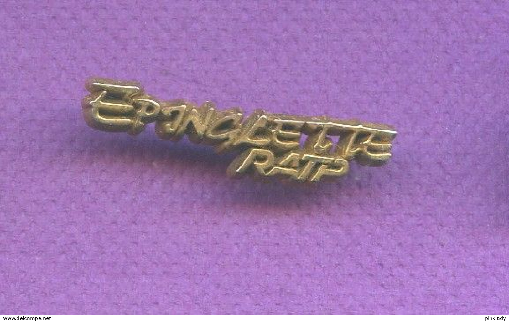 Rare Pins RATP Epinglette Q969 - Transport Und Verkehr