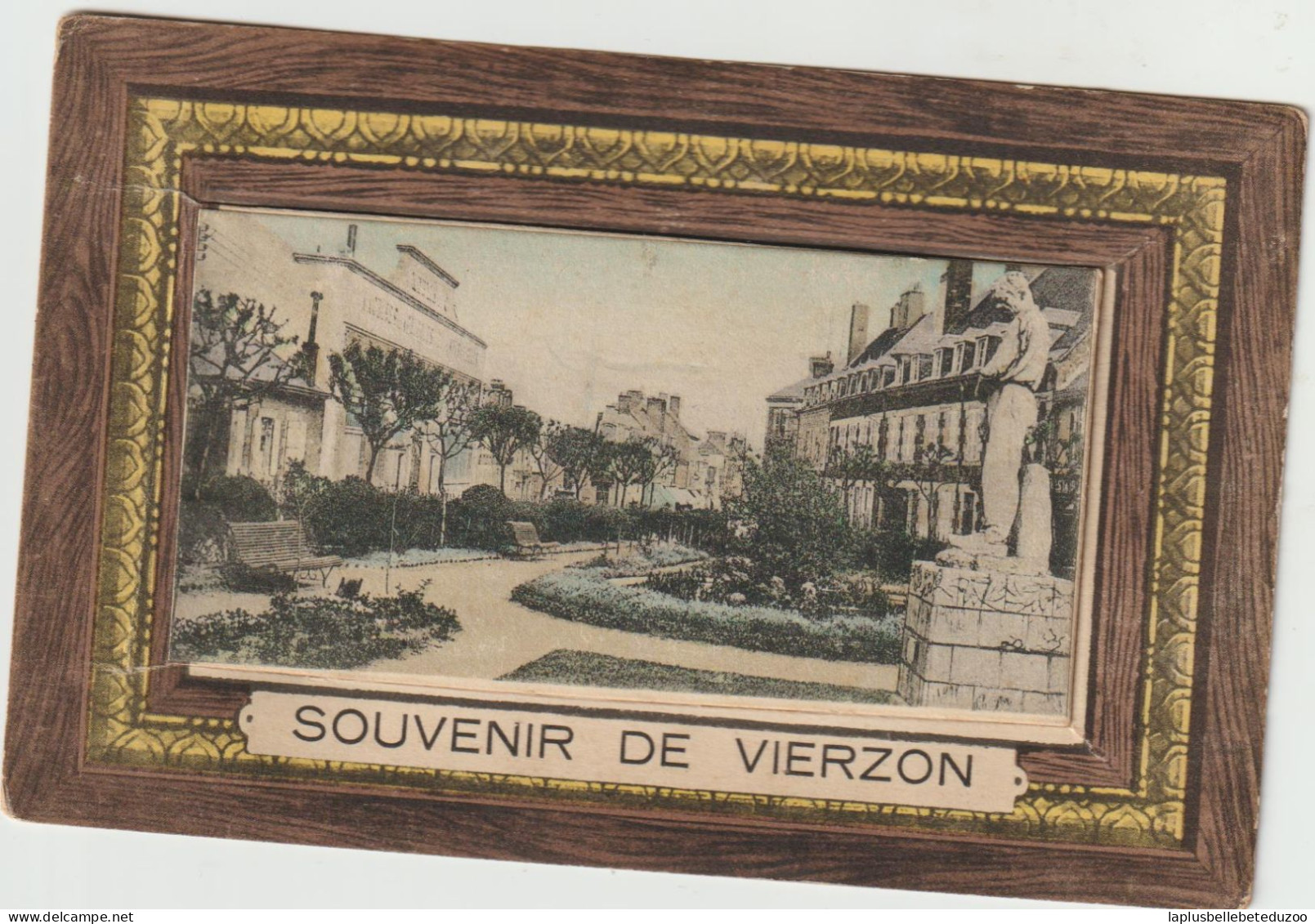 CPA - 18 - VIERZON - Carte à Système Tirette - Souvenir De VIERZON - Pas Courant - Vers 1930 - Vierzon