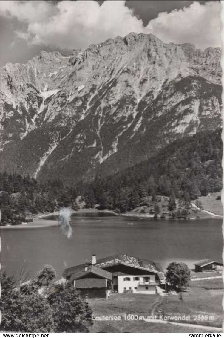 126800 - Lautersee (See) - Mit Karwendel - Mittenwald