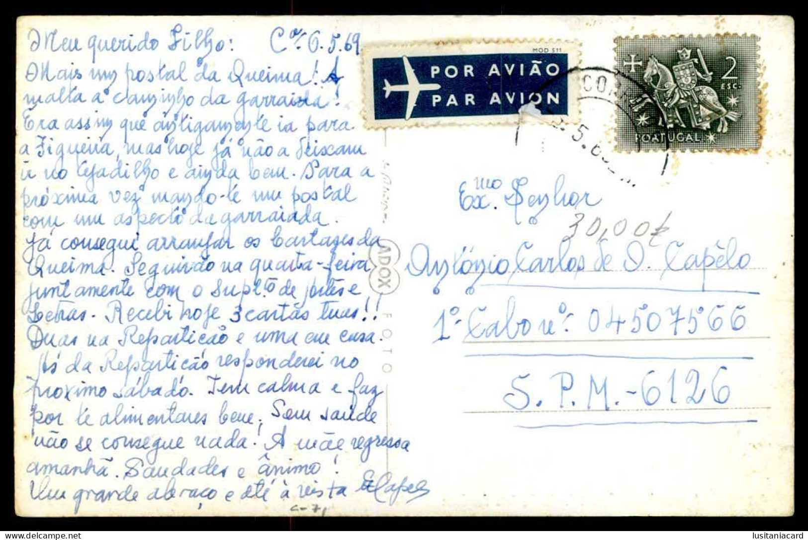 COIMBRA - A Caminha Da Garraiada Da Queima Das Fitas ( Ed. Hilda Nº 135) Carte Postale - Coimbra