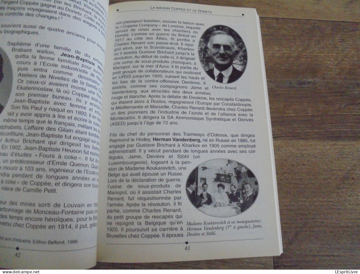 JOURNAL D' EMILE QUENON Chef de Chantier en Russie Régionalisme Guerre 14 18 Hainaut Industrie Belge Boussu Tsar Coppée