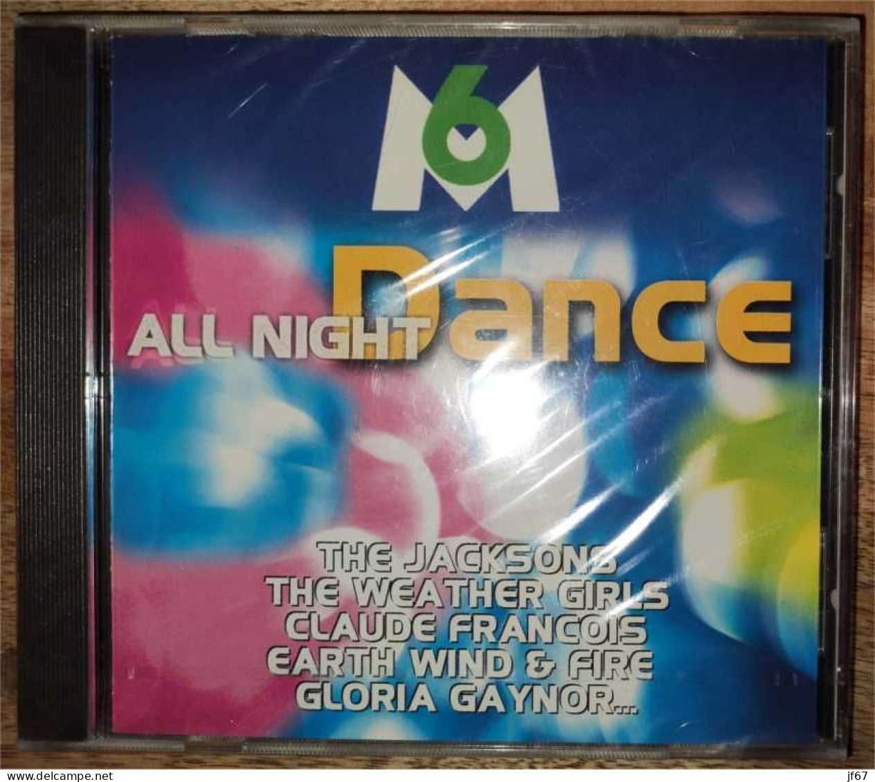 M6 Dance All Night (CD) - Other & Unclassified