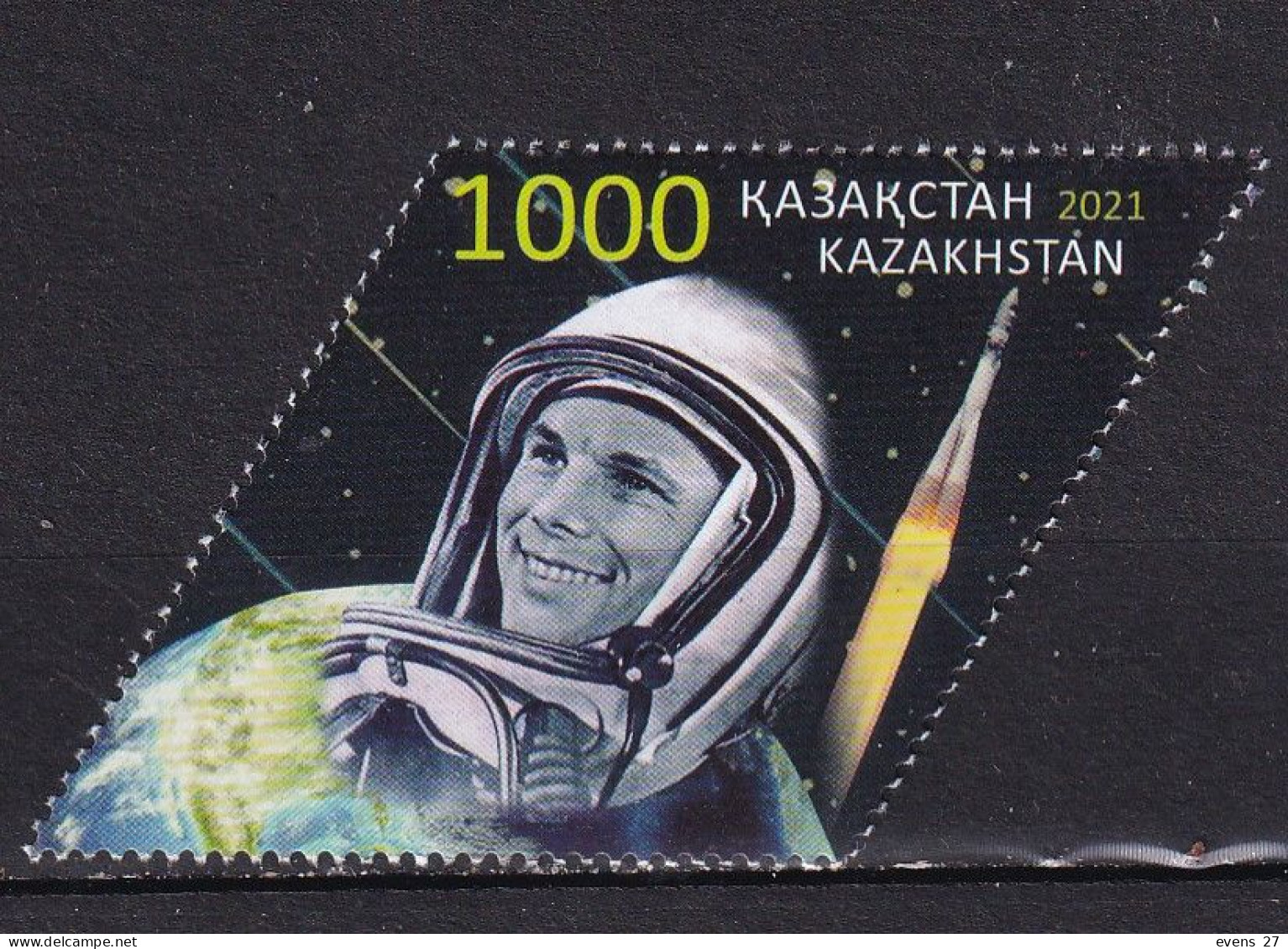 KAZAKHSTAN-2021-FIRST SPACE FIGHT-MNH - - Kazakhstan