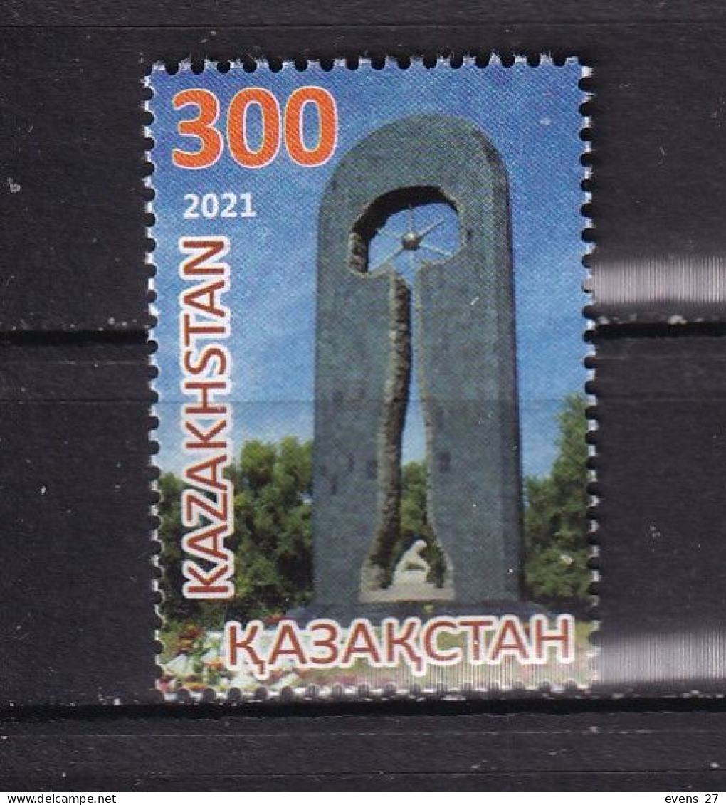 KAZAKHSTAN-2021-NUCLEAR TEST SITE.-MNH - - Kazakistan