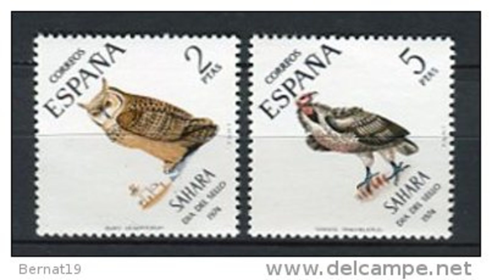 Sahara 1974. Edifil 317-18 ** MNH - Sahara Español