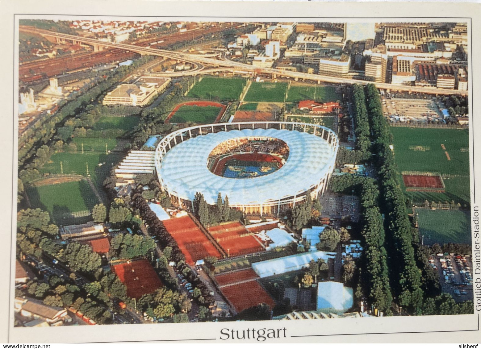 Stuttgart Gottlieb-Daimler Stadion Stadio Stoccarda Stade Germany - Football