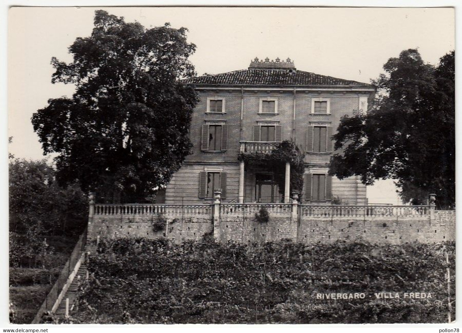 RIVERGARO - VILLA FREDA - PIACENZA - Piacenza