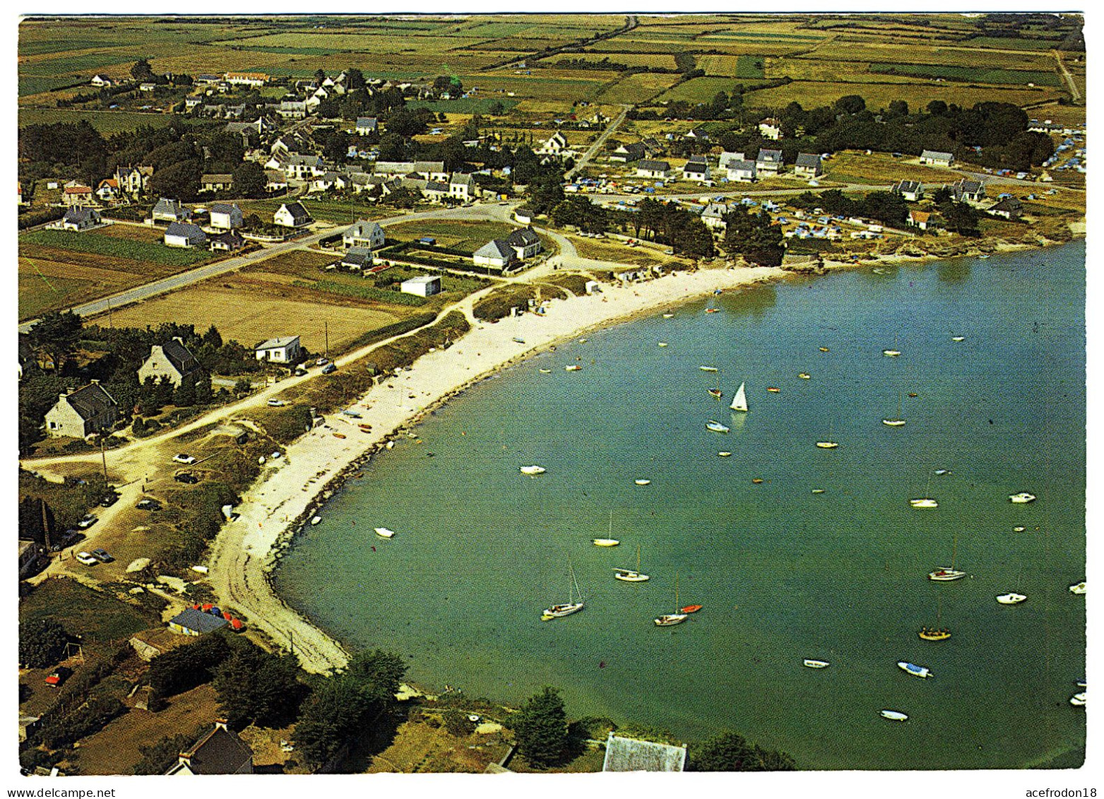 Damgan - Kervoyal - La Plage Et Vue Générale - Damgan