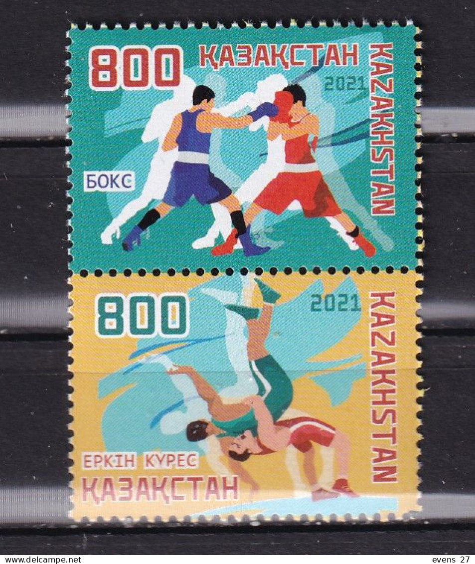 KAZAKHSTAN-2021-OLYMPIC GAMES TOKYO 2020.-MNH - - Summer 2020: Tokyo