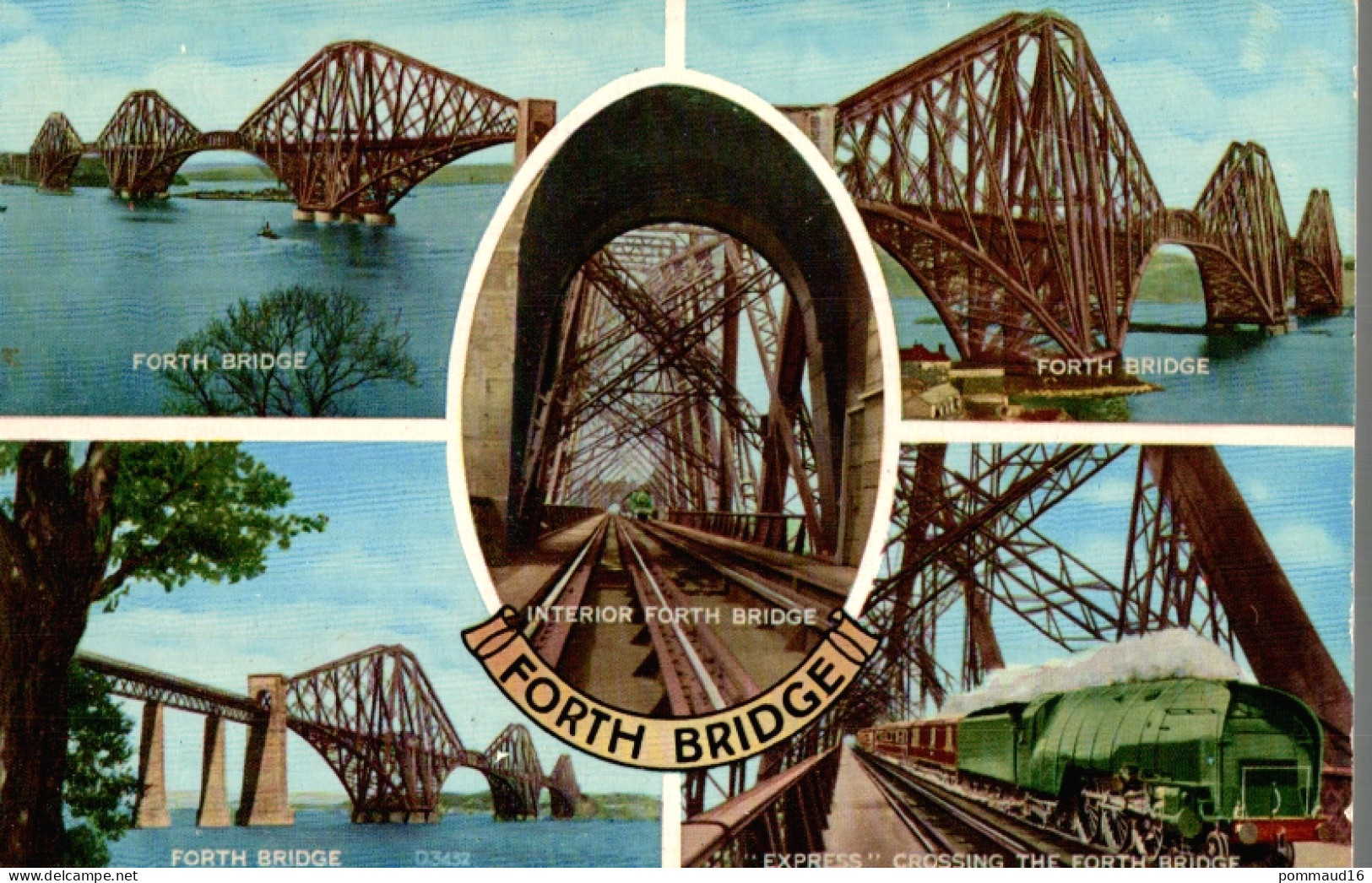 CPSM Forth Bridge - Midlothian/ Edinburgh