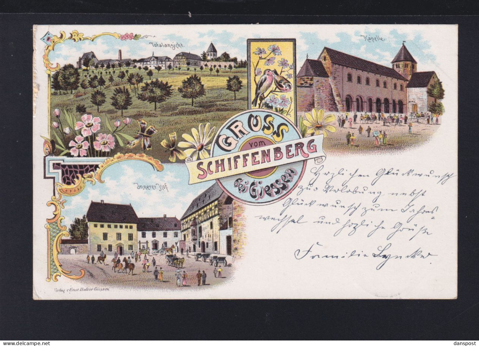 Dt. Reich Litho Schiffenberg - Giessen