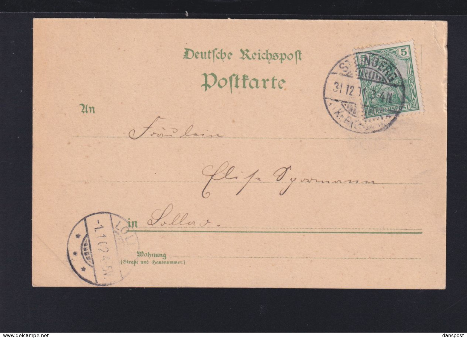 Dt. Reich Litho Schiffenberg - Giessen