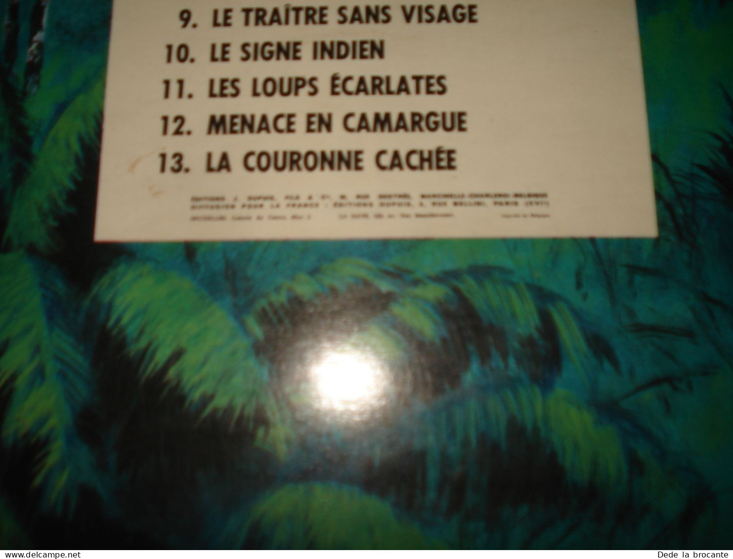 C54 (2) / Patrouille des castors 13 " La couronne cachée " E.O de 1965