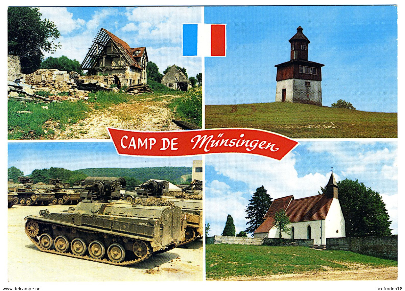 Le Camp De Münsingen - Münsingen