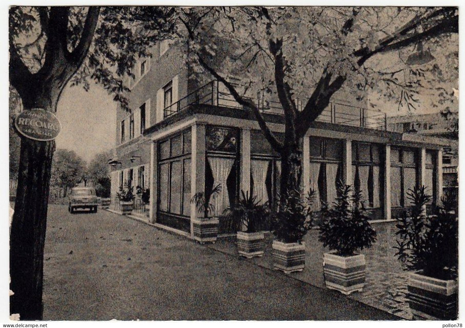 PESCHIERA SUL GARDA - ALBERGO RISTORANTE BEL SITO - VERONA 1957 - Vedi Retro - Verona