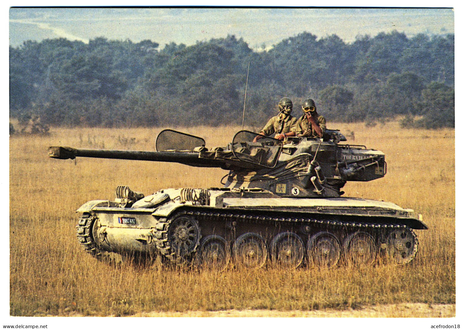 Le Char AMX 13 - Equipment