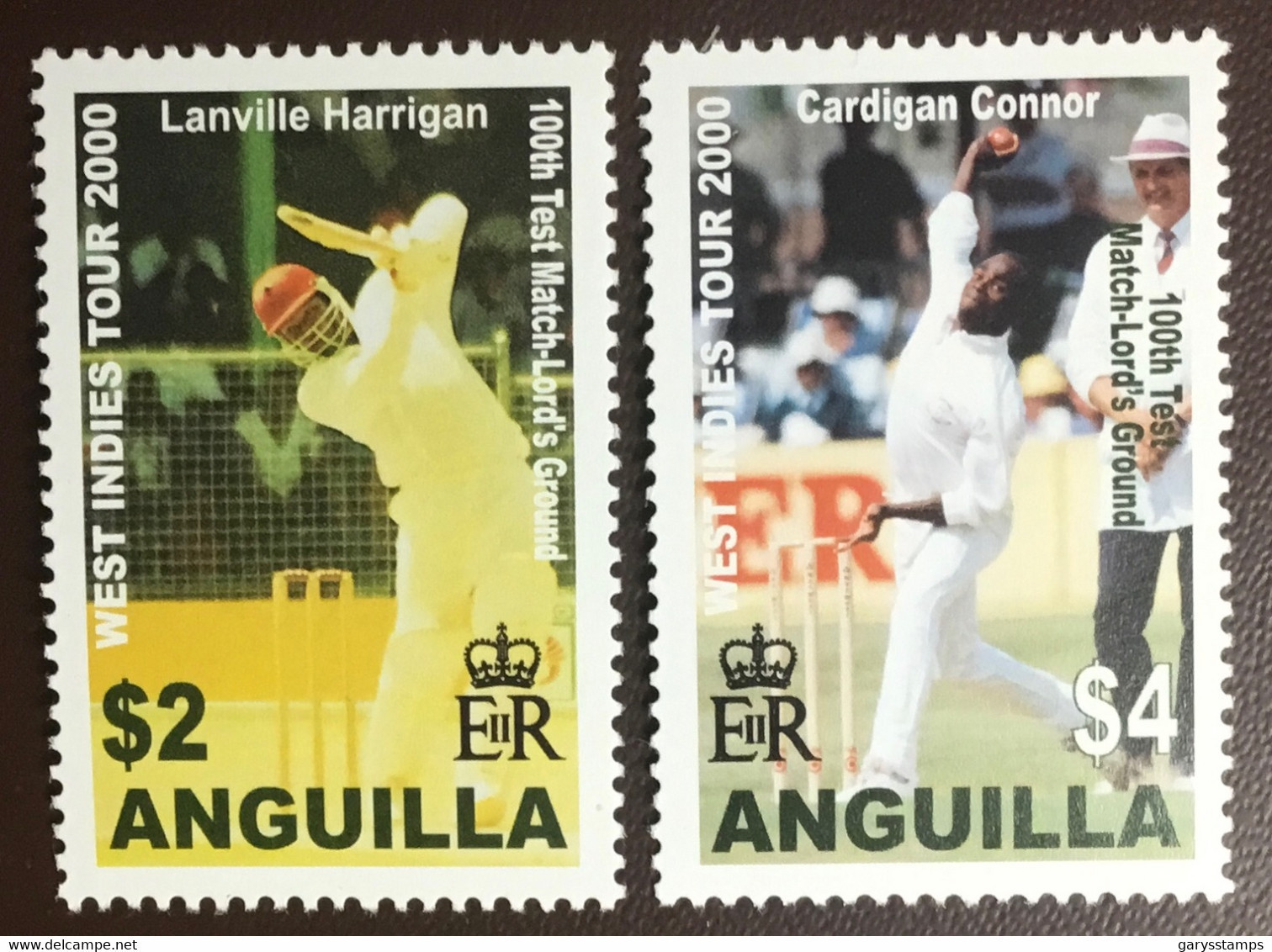 Anguilla 2000 Cricket West Indies Tour MNH - Anguilla (1968-...)