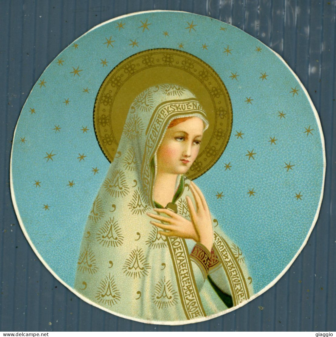 °°° Santino N. 9084 - Madonna - Ritagliata Da Cartolina °°° - Religion & Esotérisme