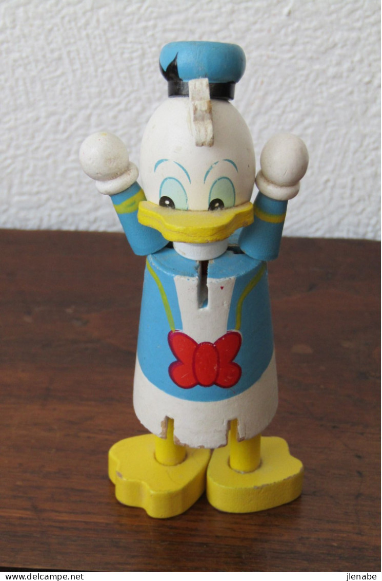 Très Vieux Donald Duck Disney Articulable - Disney