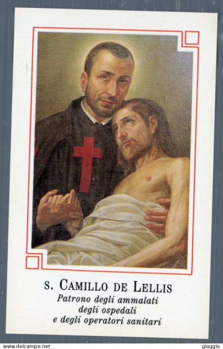 °°° Santino N. 9085 - S. Camillo De Lellis °°° - Religión & Esoterismo