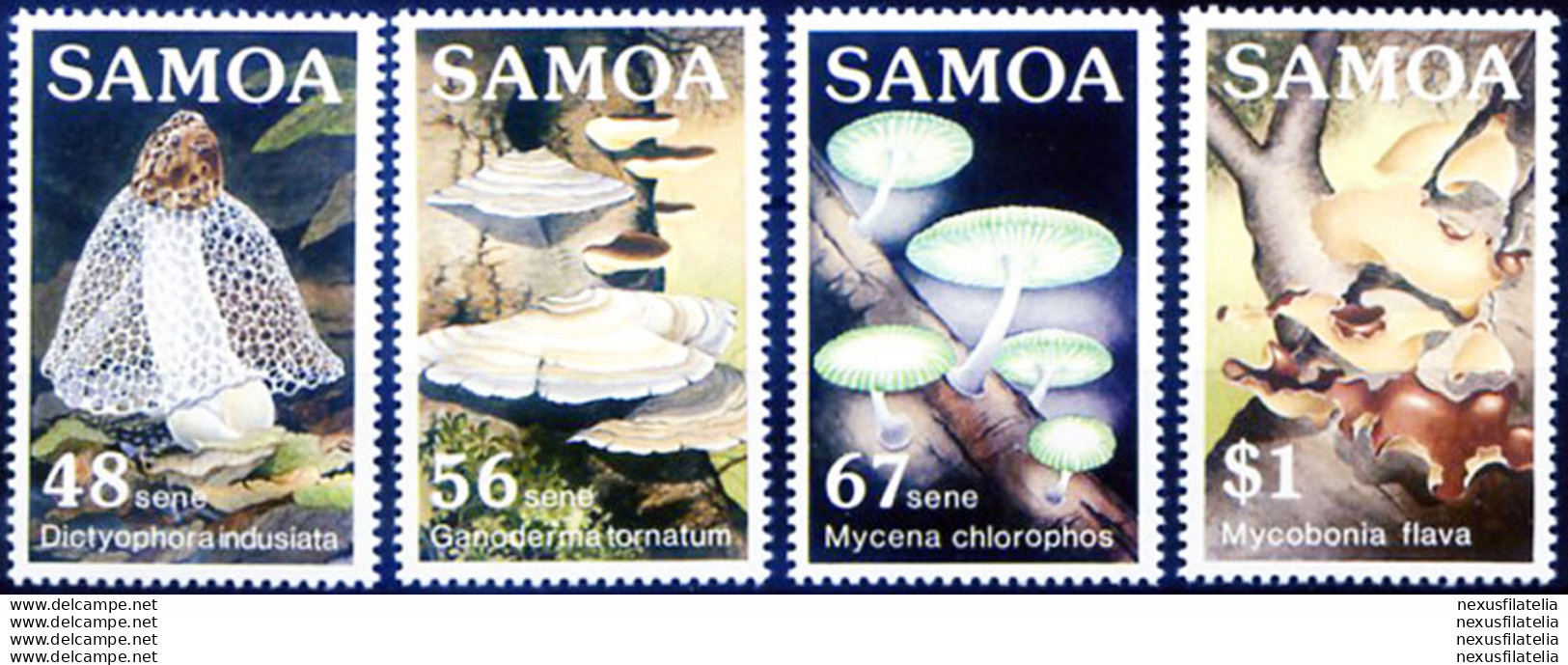 Funghi 1985. - Samoa