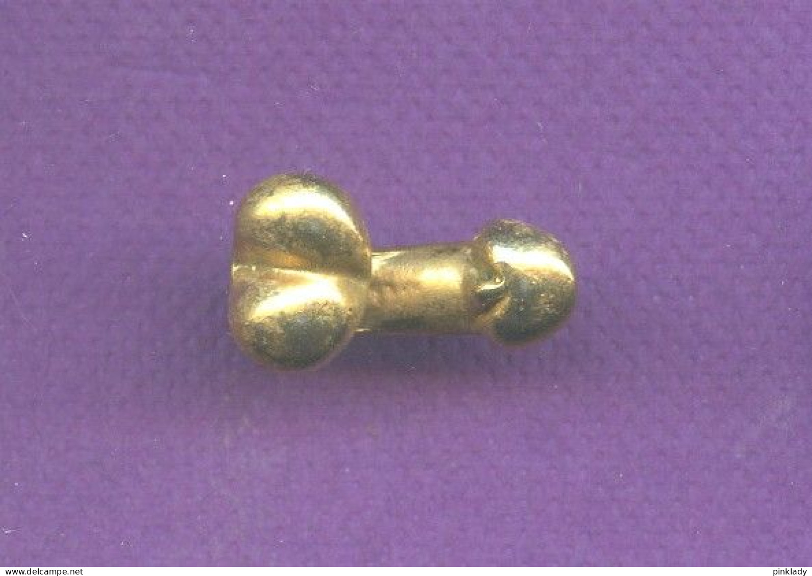 Rare Pins Erotique Sexe D' Homme Q984 - Pin-ups