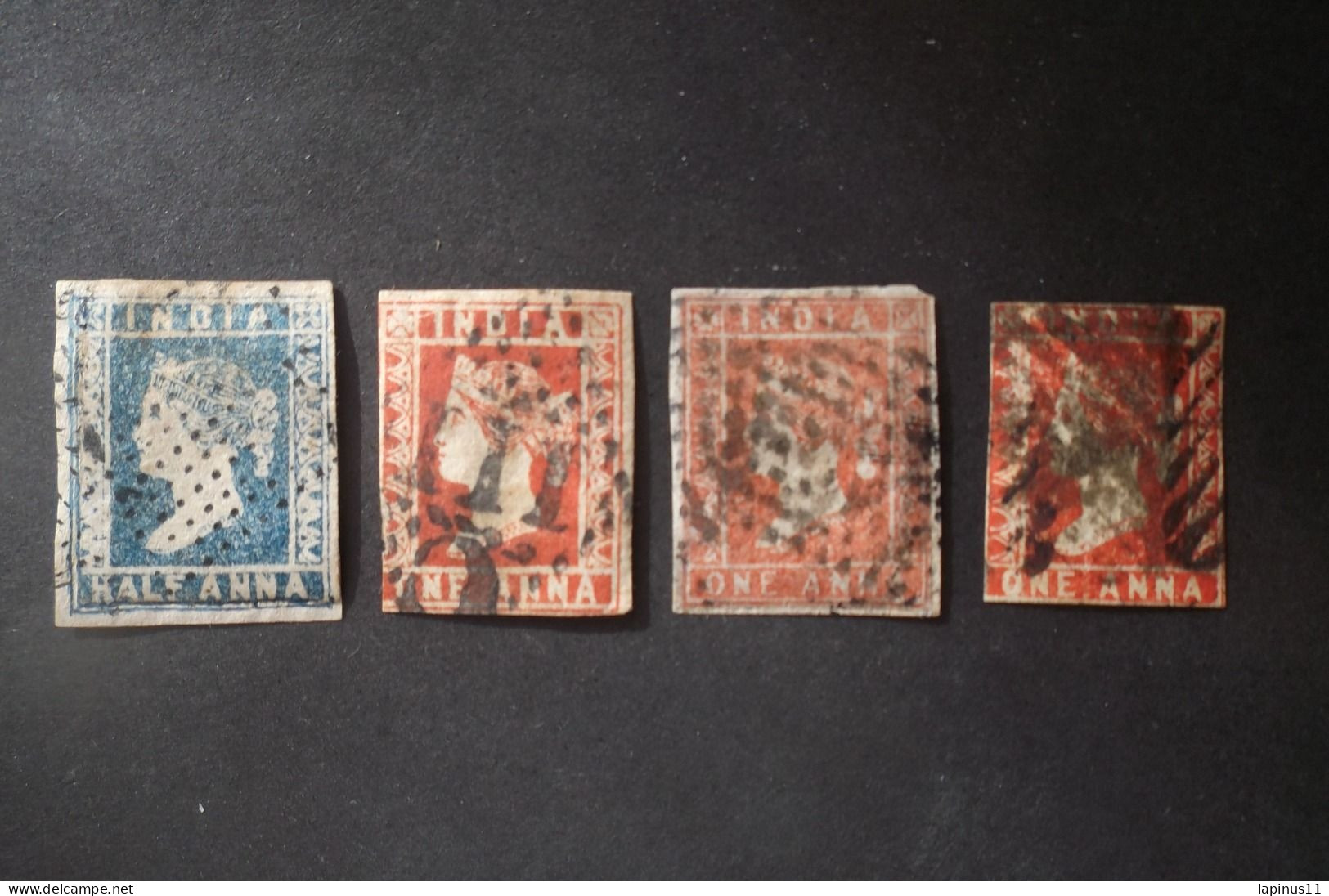 India English Colonies भारत अंग्रेजी उपनिवेश  61 SCANNERS 1902 -1903 King Edward VII, 1841-1910 STOCK LOT MIX - 1852 Provincia De Sind