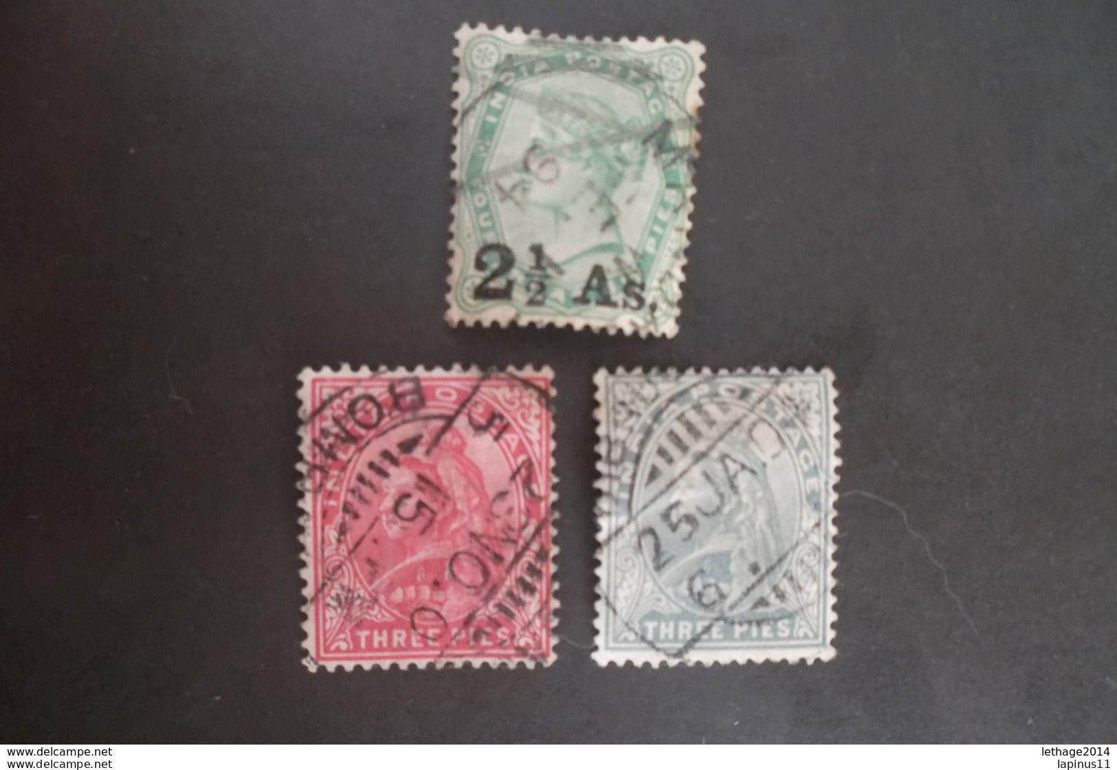 India English Colonies भारत अंग्रेजी उपनिवेश  61 SCANNERS 1902 -1903 King Edward VII, 1841-1910 STOCK LOT MIX