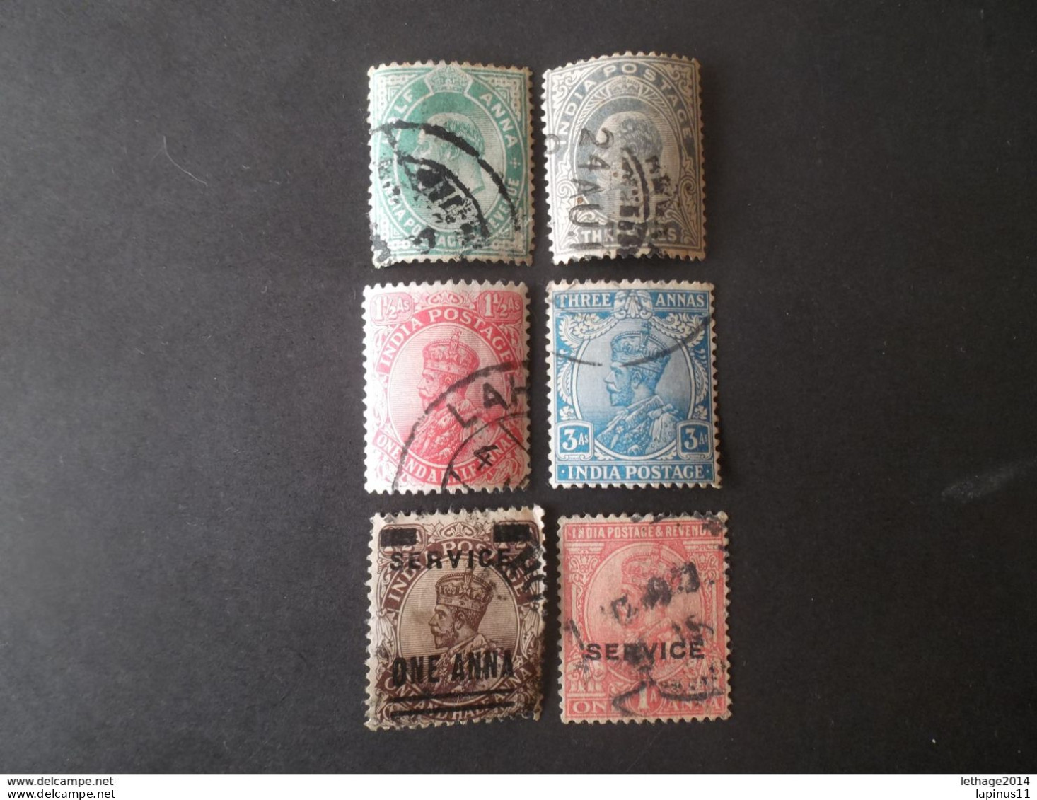 India English Colonies भारत अंग्रेजी उपनिवेश  61 SCANNERS 1902 -1903 King Edward VII, 1841-1910 STOCK LOT MIX