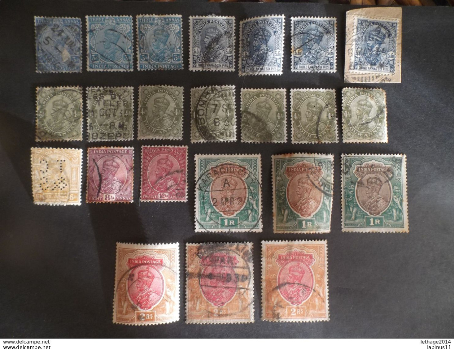 India English Colonies भारत अंग्रेजी उपनिवेश  61 SCANNERS 1902 -1903 King Edward VII, 1841-1910 STOCK LOT MIX