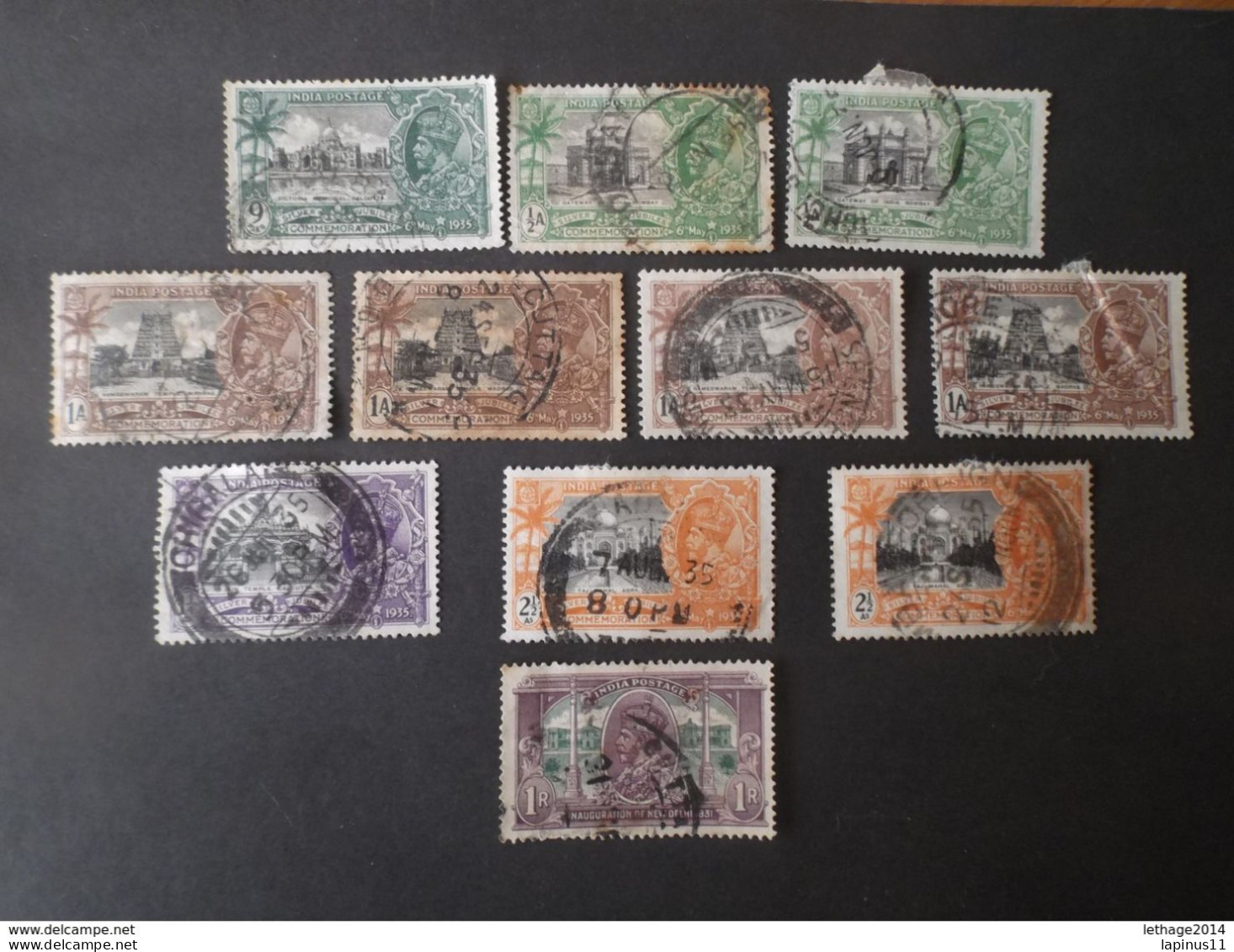 India English Colonies भारत अंग्रेजी उपनिवेश  61 SCANNERS 1902 -1903 King Edward VII, 1841-1910 STOCK LOT MIX