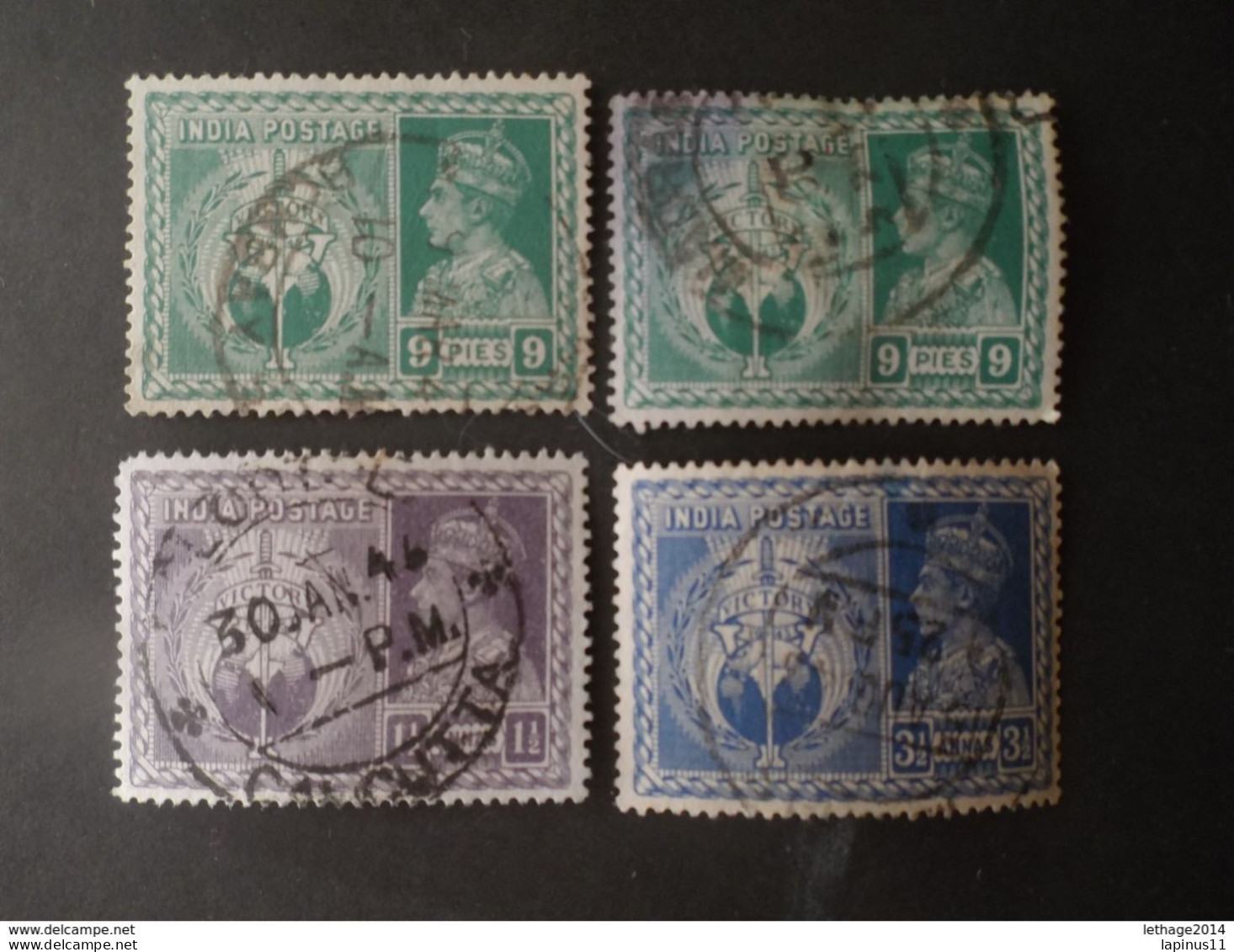 India English Colonies भारत अंग्रेजी उपनिवेश  61 SCANNERS 1902 -1903 King Edward VII, 1841-1910 STOCK LOT MIX