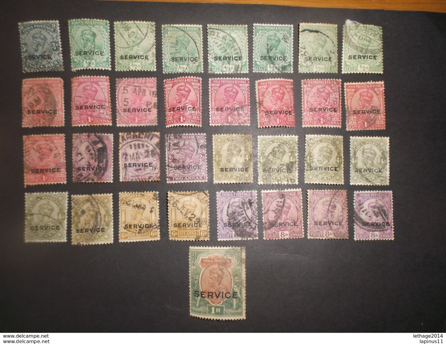 India English Colonies भारत अंग्रेजी उपनिवेश  61 SCANNERS 1902 -1903 King Edward VII, 1841-1910 STOCK LOT MIX