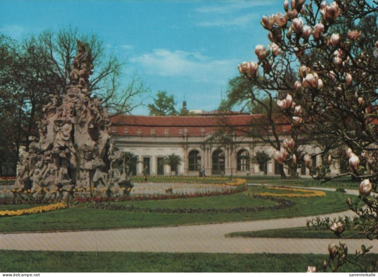 49274 - Erlangen - Schlossgarten Mit Hugenottenbrunnen - 1979 - Erlangen