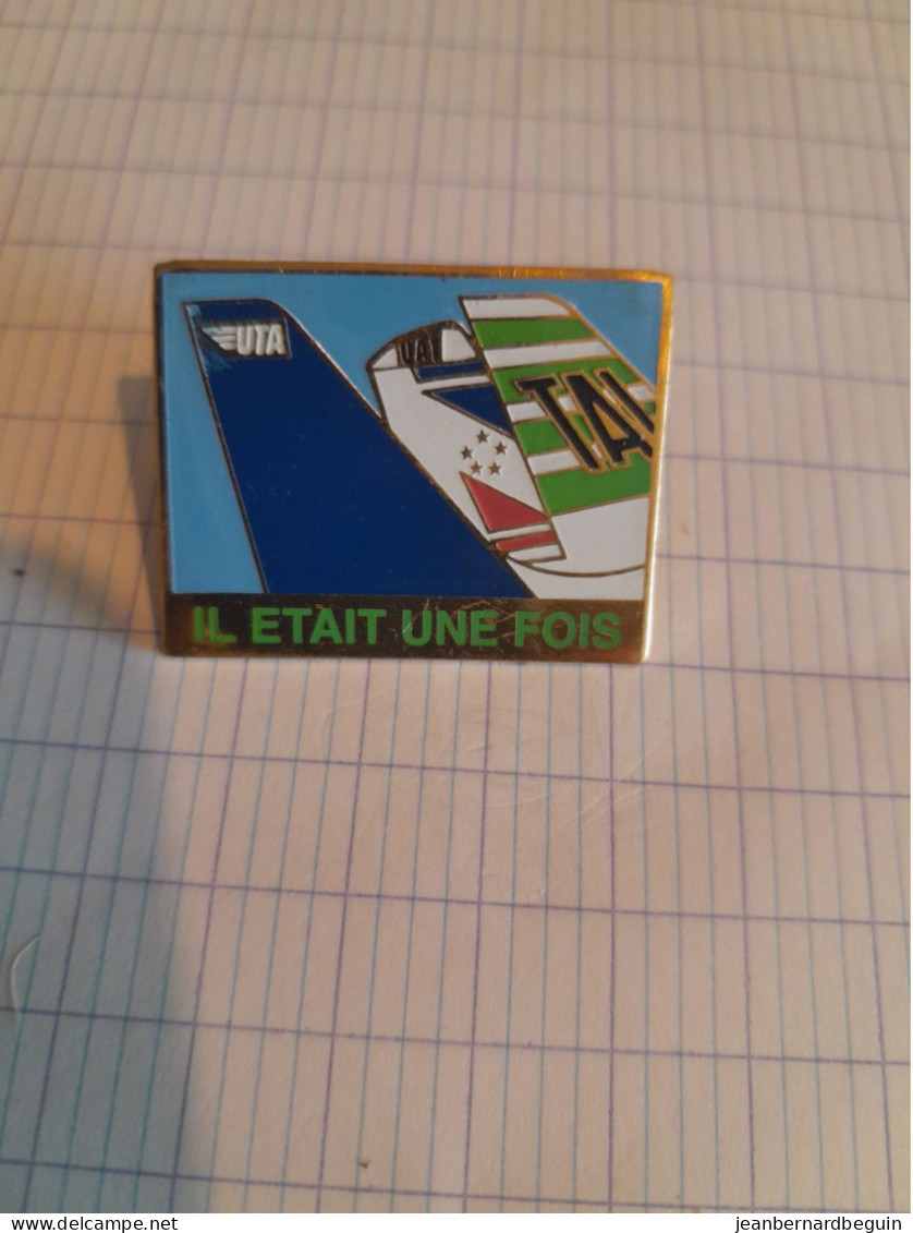 Pin S Aviation Uta  Il Etait Une  Fois - Other & Unclassified