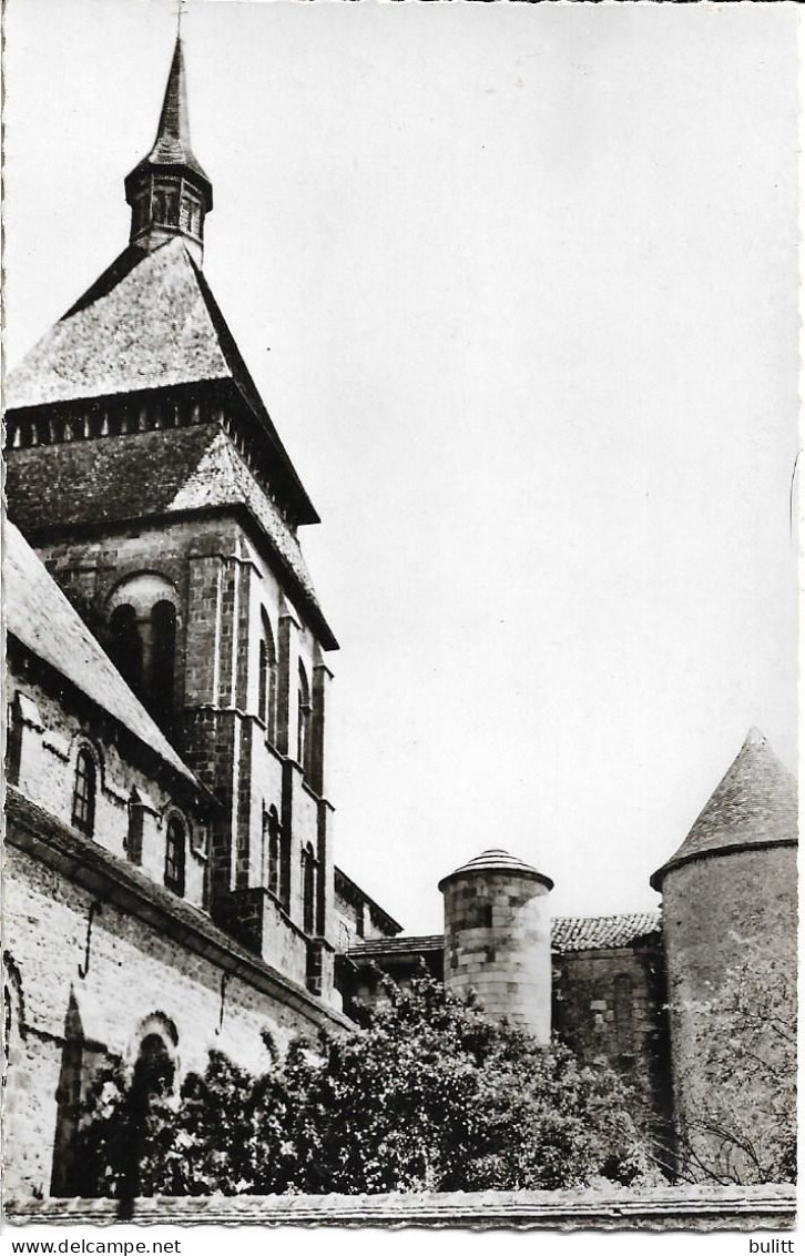 CHAMBON SUR VOUEIZE - L'église Abbatiale Ste Valérie - Chambon Sur Voueize