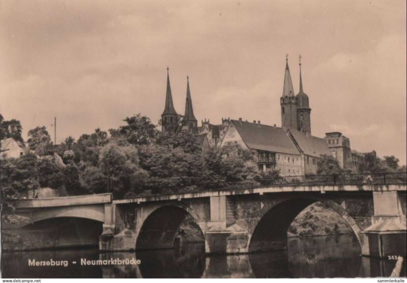110983 - Merseburg - Neumarktbrücke - Merseburg