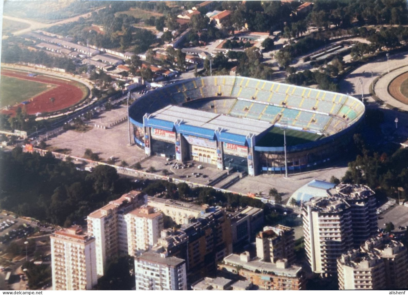 Palermo Stadio Berbera La Favorita Stade Estadio Sicilia - Soccer