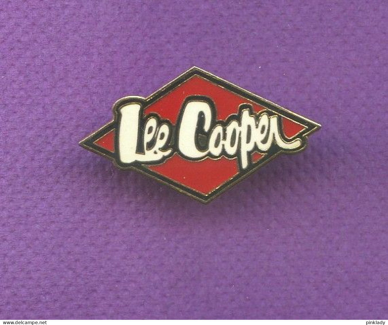 Rare Pins Lee Cooper Egf Q989 - Marcas Registradas