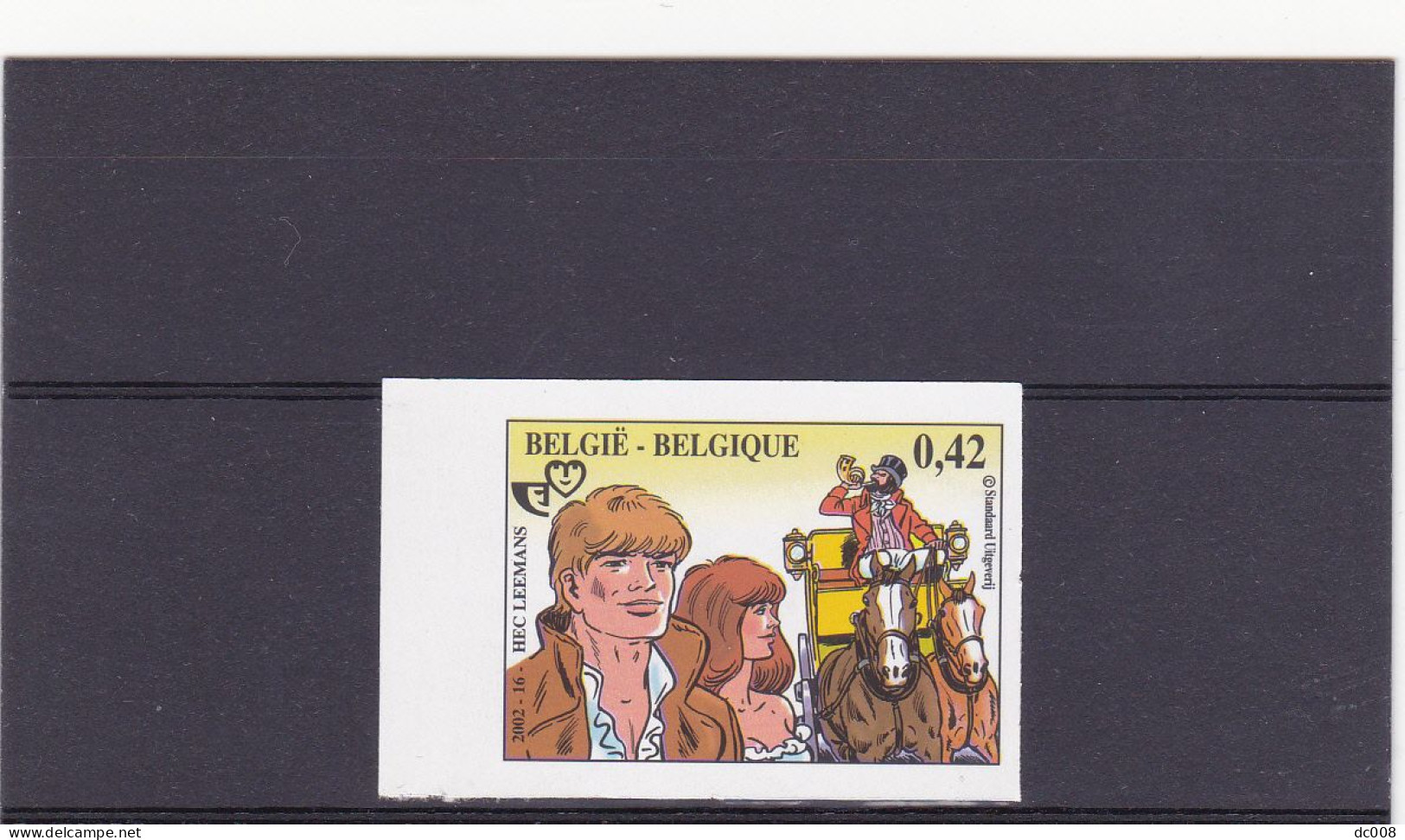 COB 3095 Jeugdfilatelie-Philatélie De La Jeunesse-Bakelandt (ongetand-non Dentelé) - 2001-…