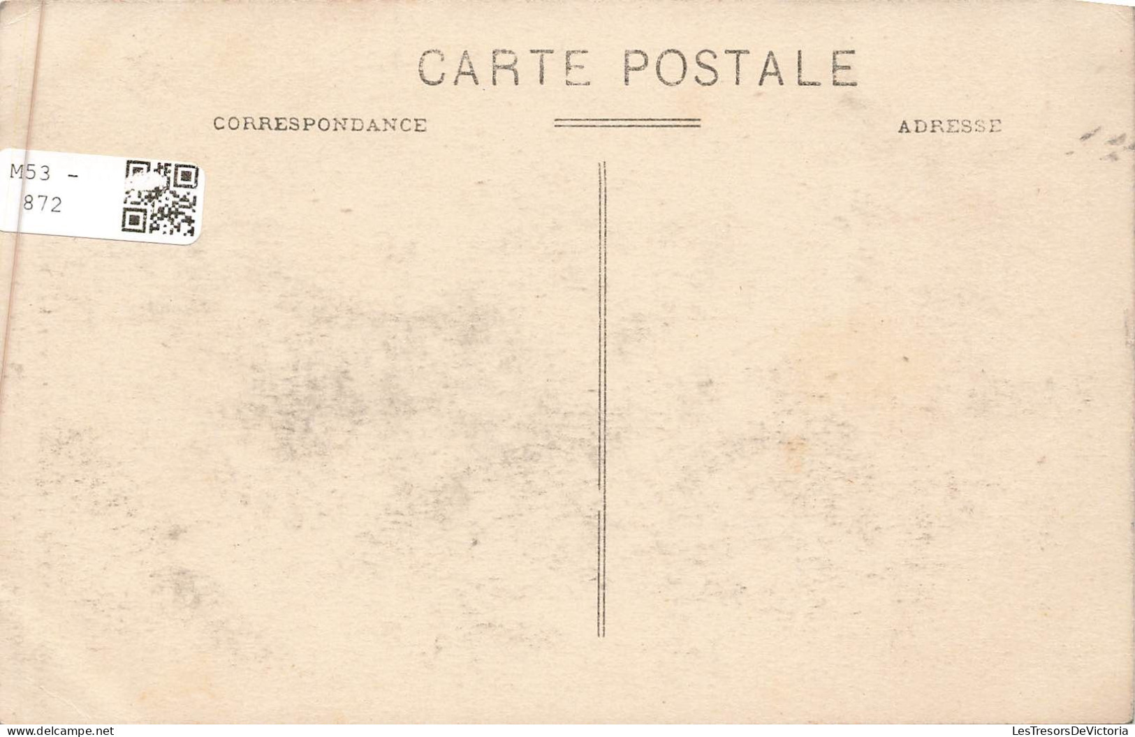 FRANCE - Bazouges Sur Loir - La Barbées - Le Cyclone Du 13 Juillet 1923 - Arbre Brisée - Carte Postale Ancienne - La Fleche