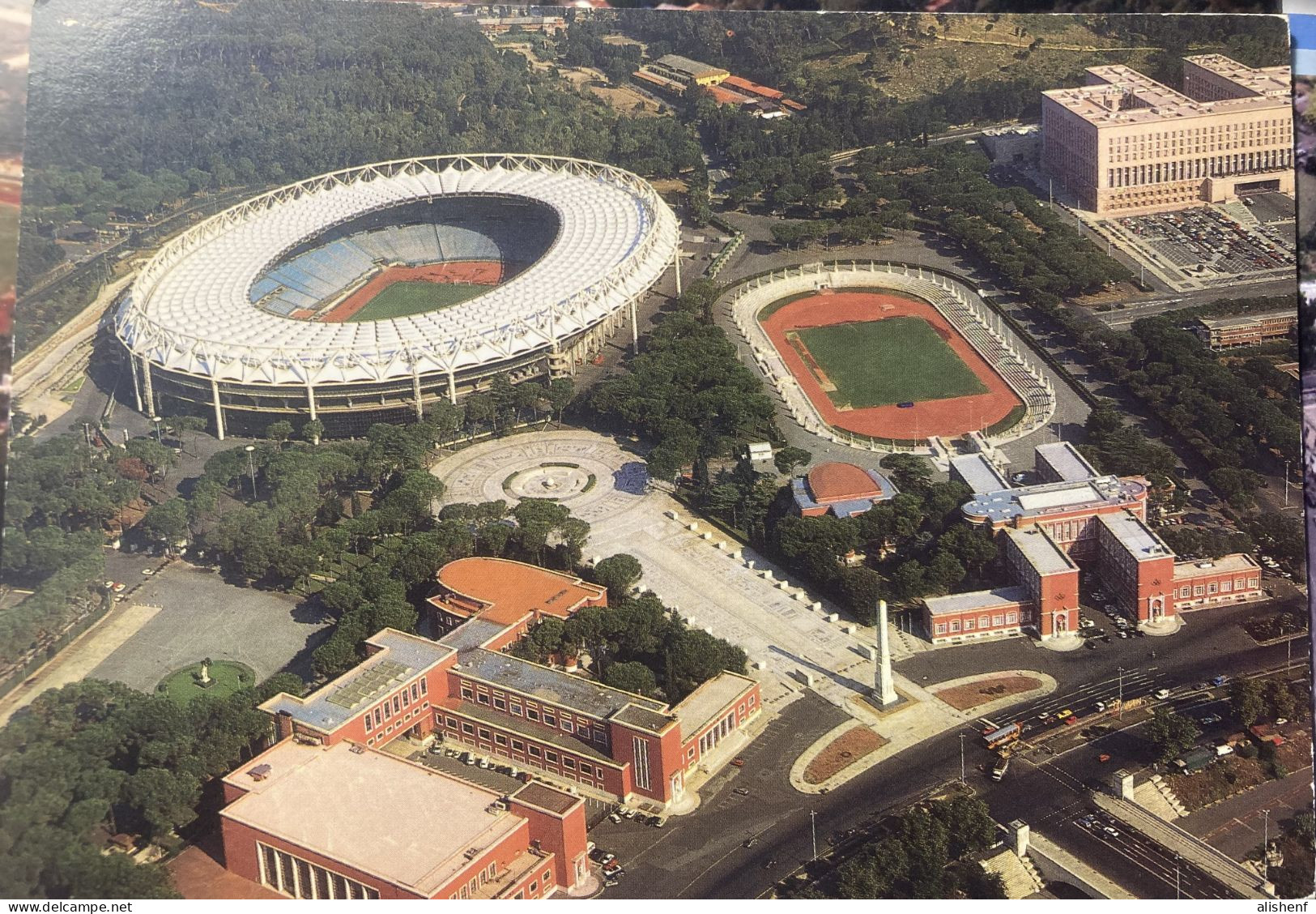 Roma Stadio Olimpico Stade Estadio Italia - Football