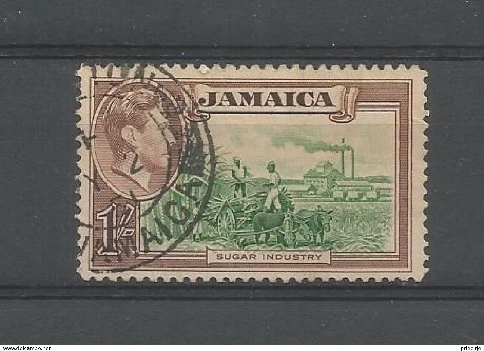 Jamaica 1938 Sugar Industry  Y.T. 132 (0) - Jamaïque (...-1961)